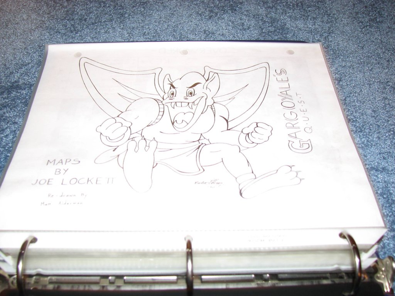 Illustration for article titled Inside A Nintendo Power Line Game Guide